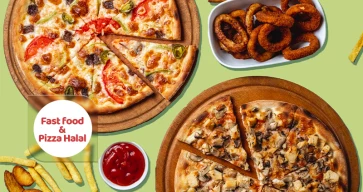 Fast Food Pizzeri Halal